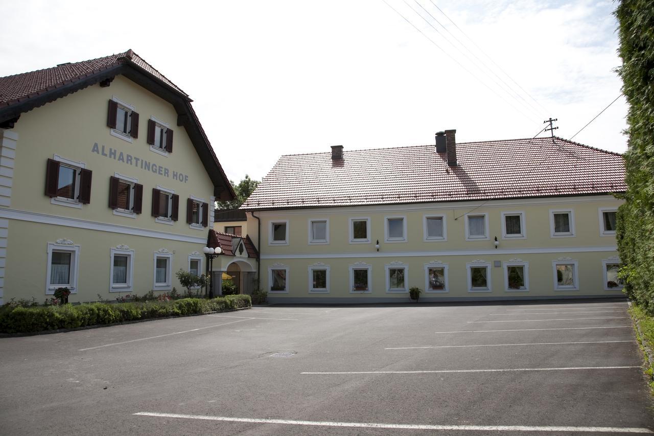 Hotel Alhartinger Hof Leonding Buitenkant foto
