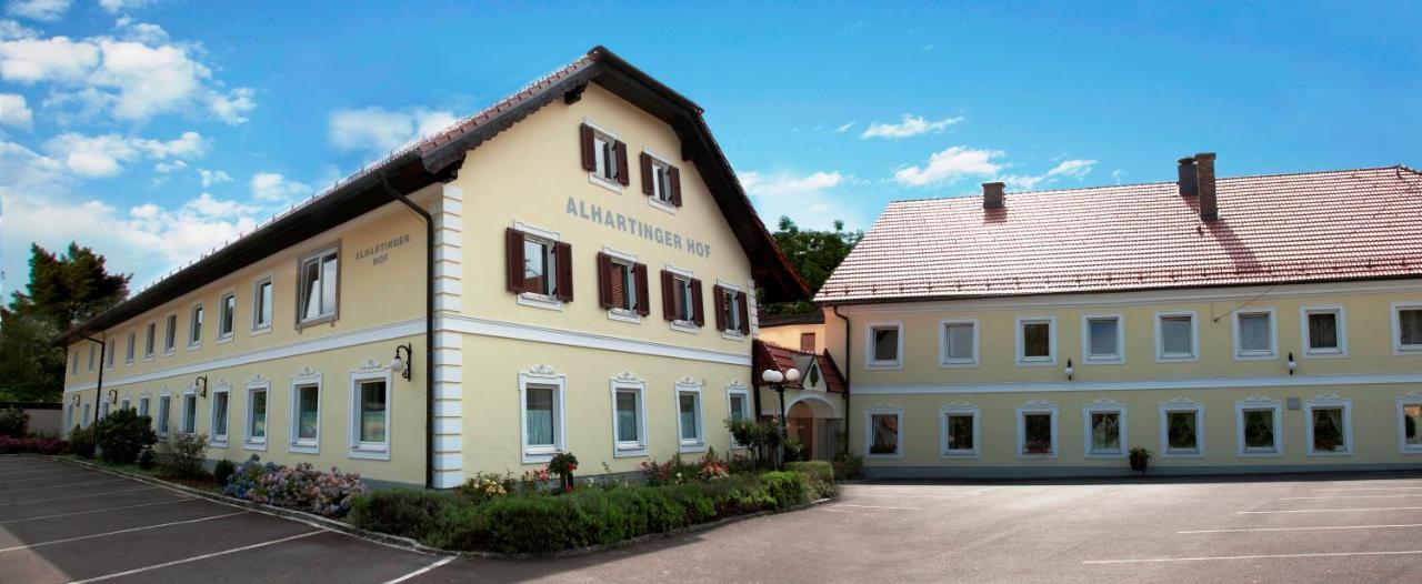 Hotel Alhartinger Hof Leonding Buitenkant foto